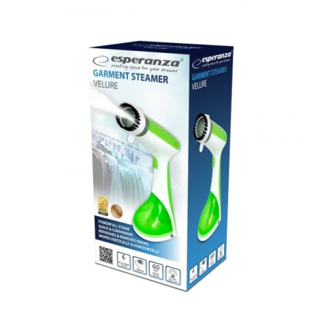 Esperanza Rankinis drabužių garintuvas