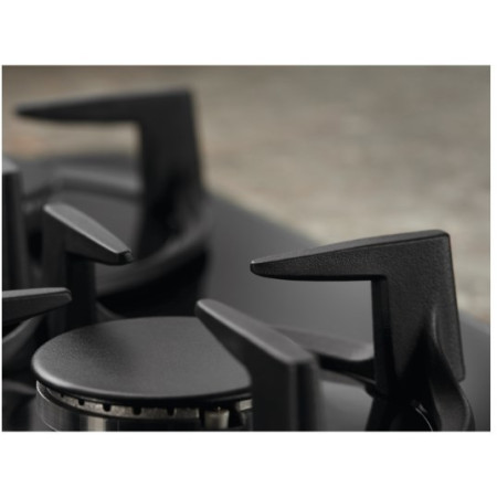 Electrolux EGG6407K Įmontuojama Dujinė Viryklė Juoda 59 cm