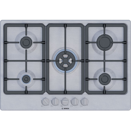 Bosch Serie 4 PGQ7B5K90 įmontuojama dujinė viryklė 75 cm