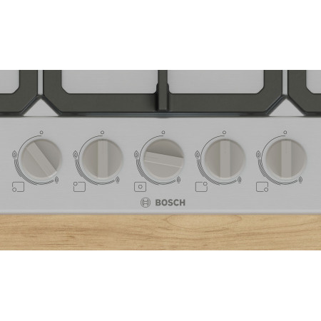 Bosch Serie 4 PGQ7B5K90 įmontuojama dujinė viryklė 75 cm
