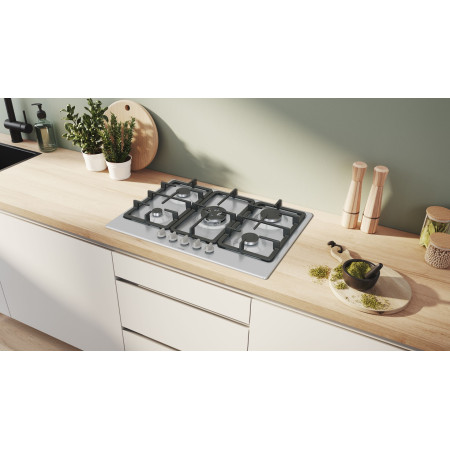 Bosch Serie 4 PGQ7B5K90 įmontuojama dujinė viryklė 75 cm