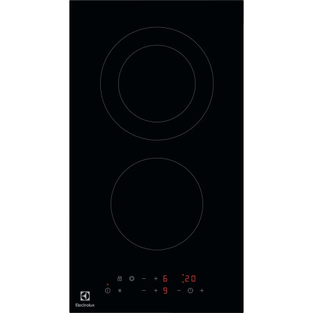 Electrolux LHR3233CK Juoda Įmontuota Keraminė Viryklė