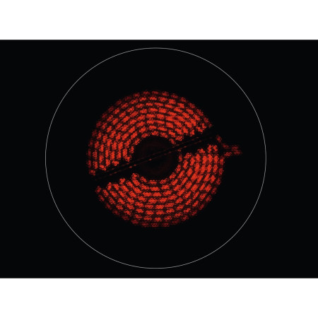 Electrolux LHR3233CK Juoda Įmontuota Keraminė Viryklė