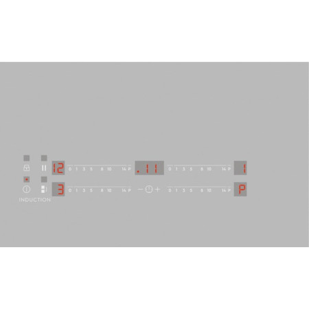 Electrolux EIV63440BS sidabrinė įmontuojama indukcinė viryklė