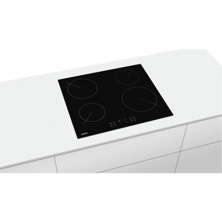 Keraminė kaitlentė AKPO PKA 58008/2 juoda 4 zonos