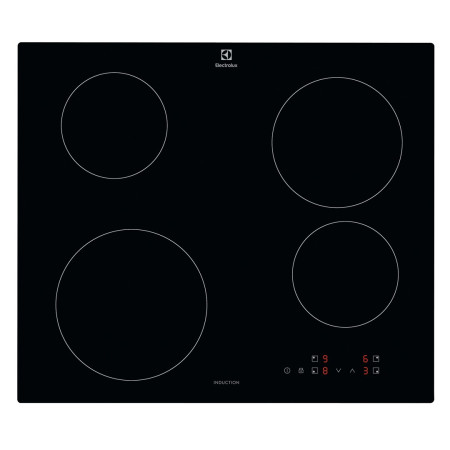 Electrolux Serie 300 949492519 LIB60420CK Juoda Įmontuota 59 cm Indukcinė viryklė