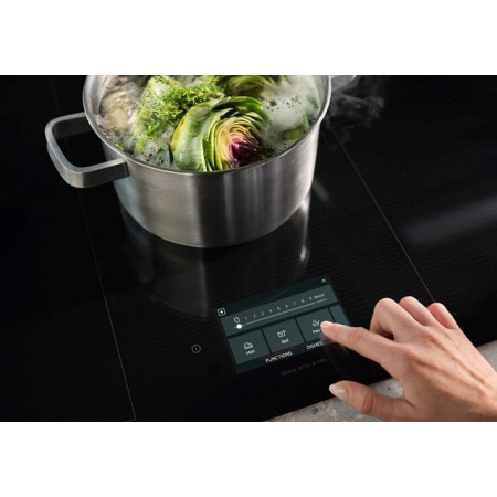Electrolux EIS77453 Juoda Įmontuojama Indukcinė kaitlentė 4 zonos