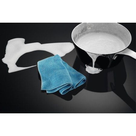 Electrolux KDI641723K Juoda Dujų Indukcijos kaitlentė 60 cm