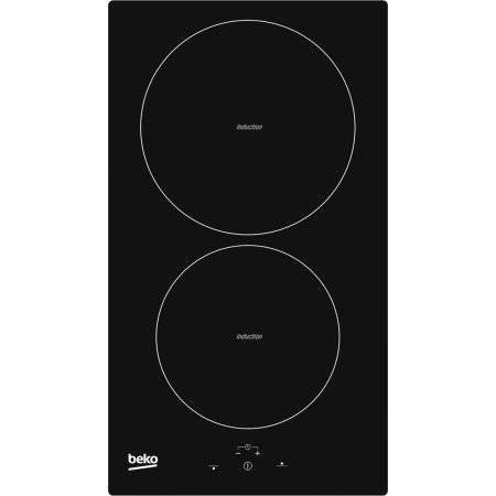 Beko HDMI 32400 DT Juoda Įmontuojama 30 cm Indukcinė Viryklė