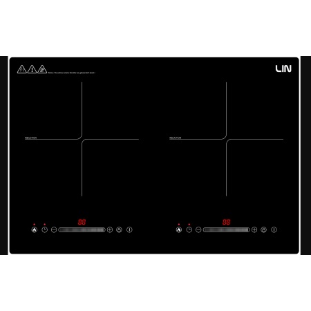 LIN LI2H-180 Indukcinė Kaitlentė su Laidu ir Kištuku 1.2m 3200 W