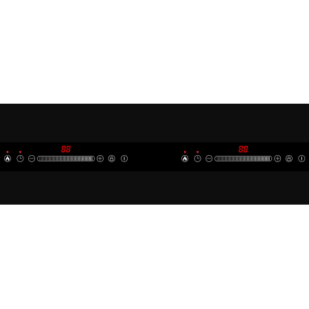 LIN LI2H-180 Indukcinė Kaitlentė su Laidu ir Kištuku 1.2m 3200 W