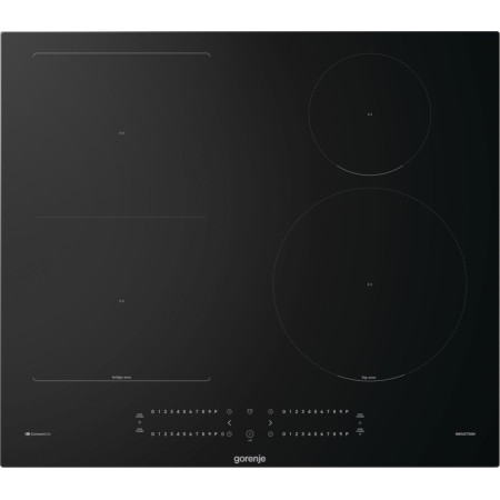 Gorenje GI6432BCWF Juoda Įmontuojama 60 cm Indukcinė Viryklė