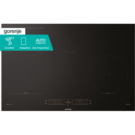 Gorenje GI8432BSCWF Juoda Įmontuojama 60 cm Indukcinė Viryklė