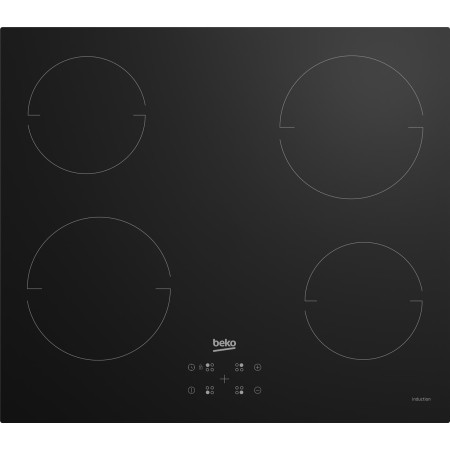 Beko HII64401QT Juoda Įmontuojama 60 cm Indukcinė Viryklė