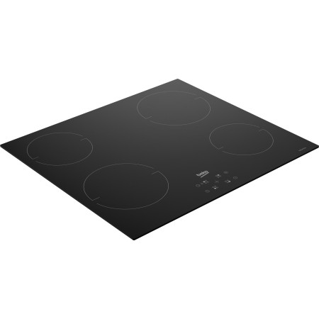 Beko HII64401QT Juoda Įmontuojama 60 cm Indukcinė Viryklė