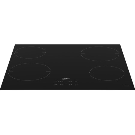 Beko HII64401QT Juoda Įmontuojama 60 cm Indukcinė Viryklė