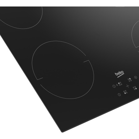 Beko HII64401QT Juoda Įmontuojama 60 cm Indukcinė Viryklė