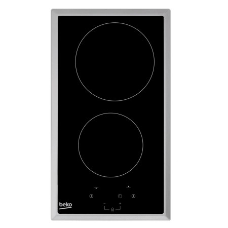 Beko HDMC32400TX Nerūdijančiojo Plieno Įmontuojama 30 cm Keraminė Viryklė