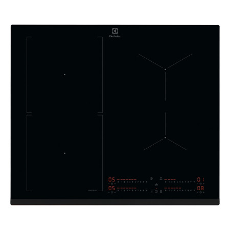 Electrolux Serie 700 EIS62453 Juoda Įmontuojama 60 cm Indukcinė Viryklė