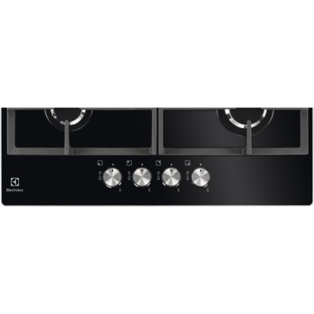 Electrolux KGG6426K Juoda Įmontuota Dujinė Viryklė 56 cm