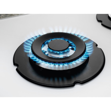 Electrolux KGG64362W Balta Įmontuota Dujinė Viryklė 60 cm