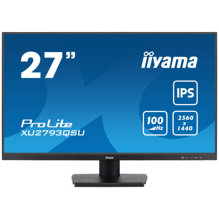 iiyama ProLite XU2793QSU-B7 27 colio kompiuterio monitorius