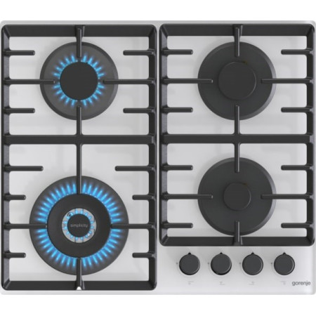 Gorenje GTW642SYW Įmontuota Dujinė viryklė