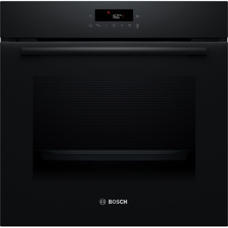Bosch Serie 2 HBA571BB4 orkaitė 71 L 3600 W Juoda + Bosch HEZ538000 kreipiamoji geležinkelio bėgis