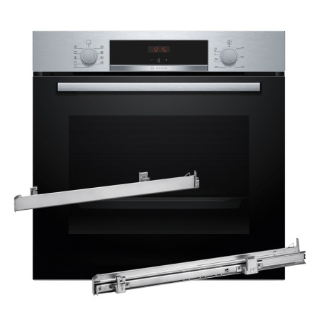 Bosch HBA514BS3 orkaitė su teleskopinėmis bėgelių sistemomis