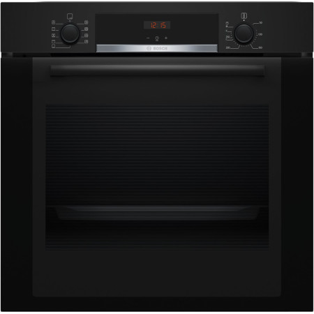 Bosch Serie 4 HBA334EB3 orkaitė 71 L 3400 W Juoda