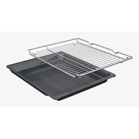 Bosch Serie 4 HBA534EB3 orkaitė 71 L 3400 W Juoda