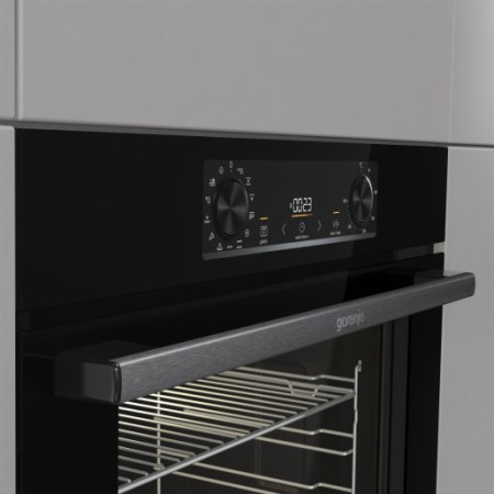Gorenje BO6737E02BG Juoda orkaitė