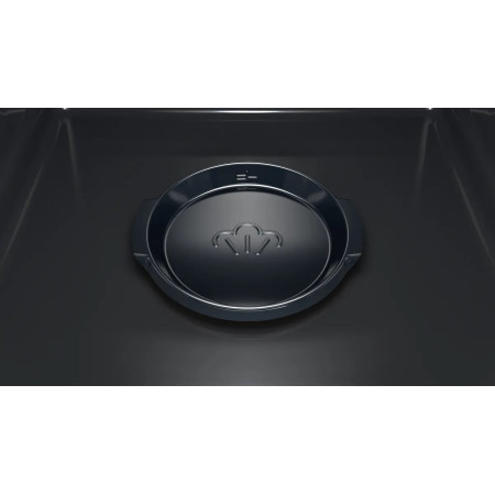 Bosch Serie 4 HQG572EB3 71 L Juoda orkaitė