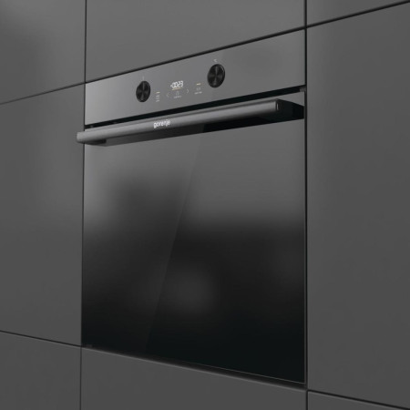 Gorenje G400 BPS6737E04DBG orkaitė 77 L Juoda