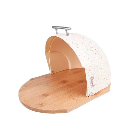 Maestro MR-1678-BR-BEIGE smėlio spalvos duonos maišelis