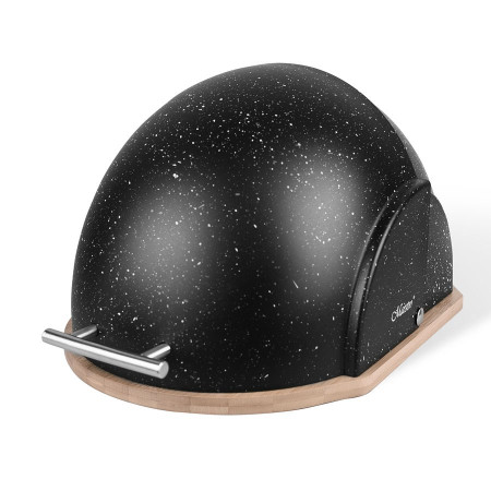 Juodas ovalus duonos kepaliukas Feel-Maestro MR-1678G