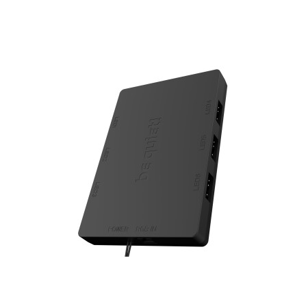 be quiet! Light Wings 120mm PWM Triple Pack Ventiliatoriai Juodi 3 vnt