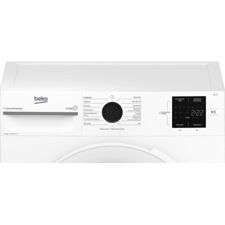 Beko BM1WFU38225WW skalbimo mašina