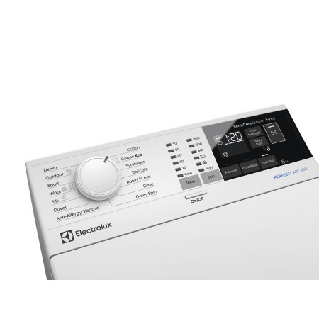 Electrolux EW6TN24262P PerfectCare 600 Pakraunama iš viršaus Skalbimo mašina 6 kg Balta