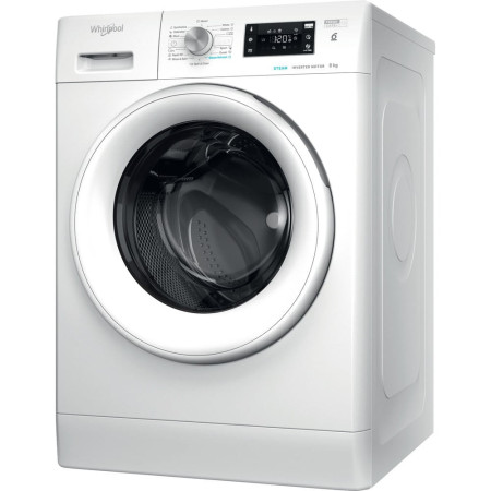 Whirlpool FFB 8258 WV EE Pakraunama per priekį Skalbyklė 8 kg 1151 RPM Balta