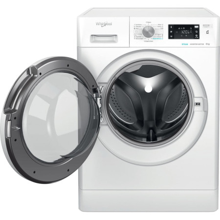 Whirlpool FFB 8258 WV EE Pakraunama per priekį Skalbyklė 8 kg 1151 RPM Balta