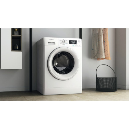Whirlpool FFB 8258 WV EE Pakraunama per priekį Skalbyklė 8 kg 1151 RPM Balta
