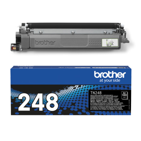 Brother TN-248BK tonerio kasetė Juoda