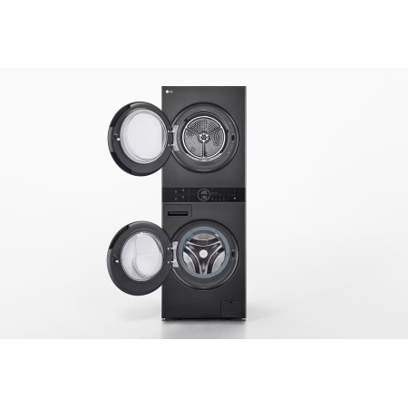 LG WashTower WT1210BBF skalbimo mašina-džiovyklė