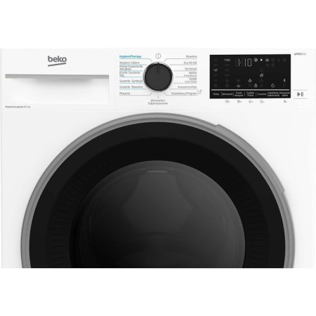 BEKO B5DFT584427WPB skalbimo mašina-džiovyklė