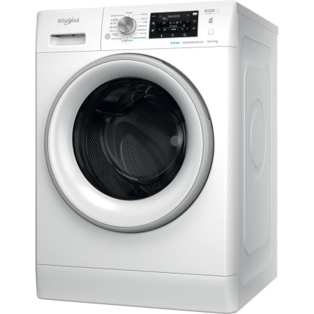 Whirlpool FFWDD 1076258 SV EE skalbimo mašina-džiovyklė