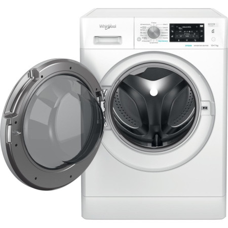 Whirlpool FFWDD 1076258 SV EE skalbimo mašina-džiovyklė