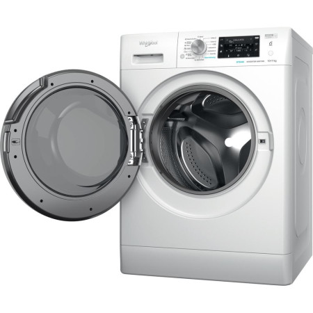 Whirlpool FFWDD 1076258 SV EE skalbimo mašina-džiovyklė