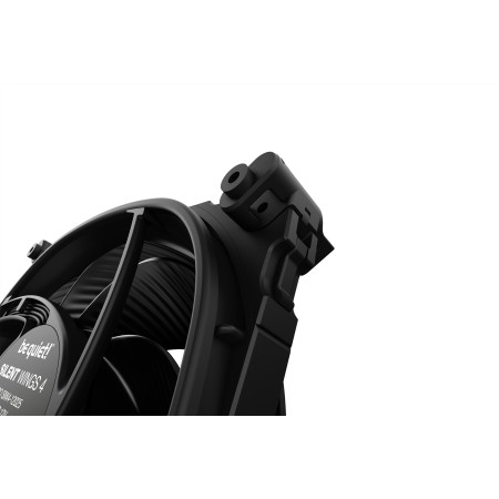 be quiet! SILENT WINGS 4 | 120mm PWM high-speed Ventiliatorius Kompiuterio korpusui Juodas 12 cm