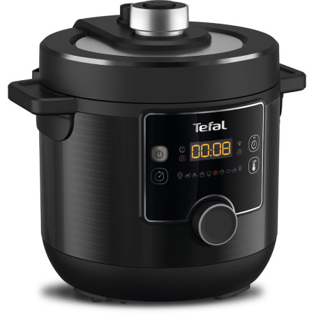Tefal Turbo Cuisine & Fry CY7788 7,6 L Juoda 1200 W